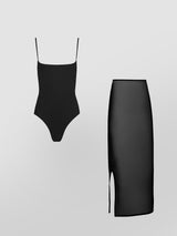 Swimsuit & Skirt Bundle