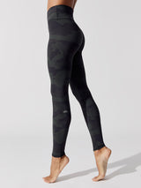 High-waist Vapor Legging - Hunter Camouflage