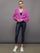 Rumi Shaker Cardigan - Orchid