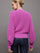 Rumi Shaker Cardigan - Orchid