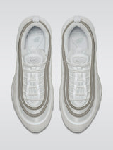 Air Max 97 Lx Sneaker - White/White Pure Platinum