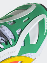 Adidas By Stella Mccartney Solarglide - Green/Ftwr White/Semi Impact Orange