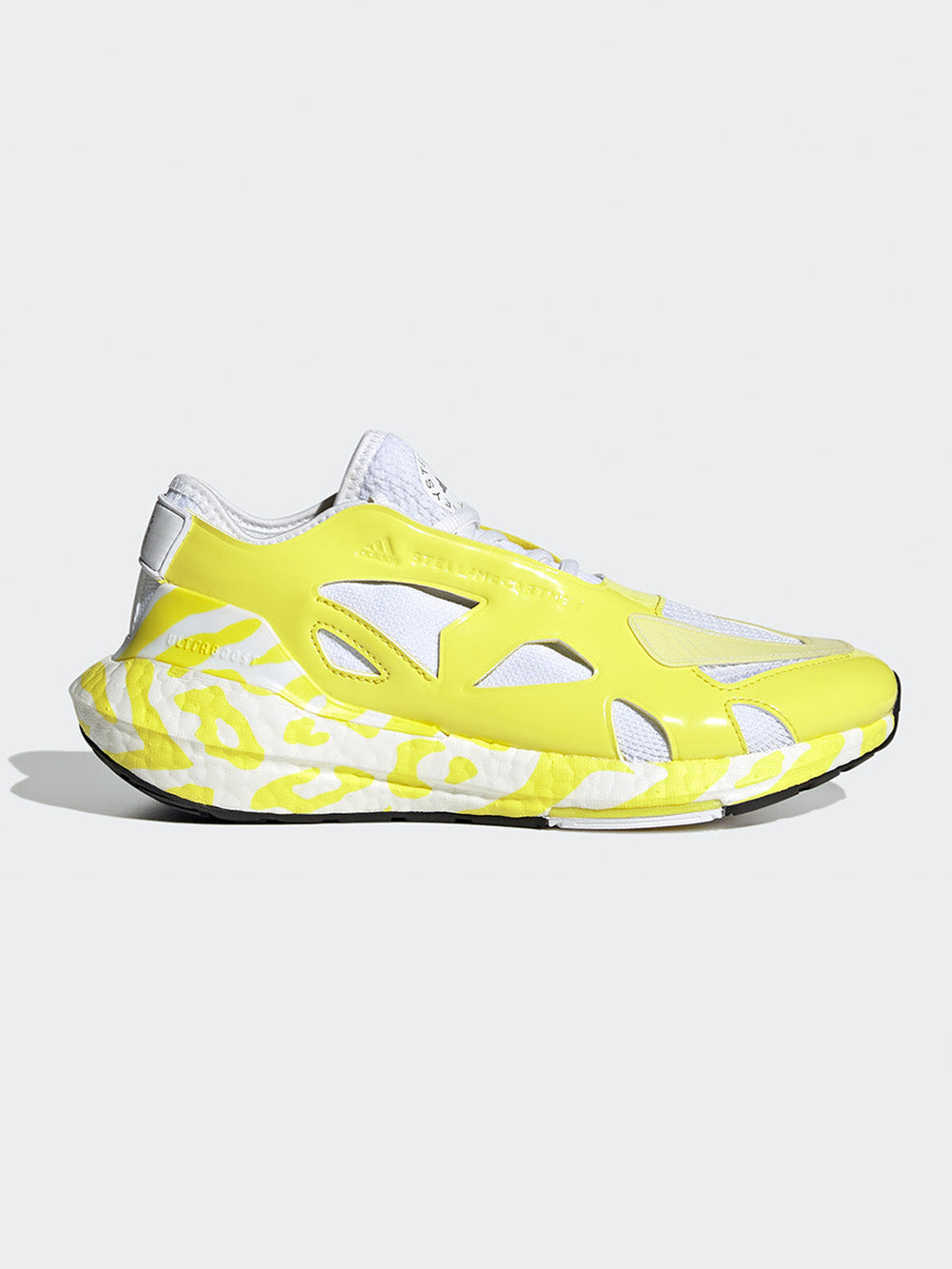 Adidas By Stella Mccartney Ultraboost 22 - Shock Yellow/Shock Yellow/F Carbon38 Adidas By Stella Mccartney Ultraboost 22 - Shock Yellow/Shock Yellow/F Carbon38