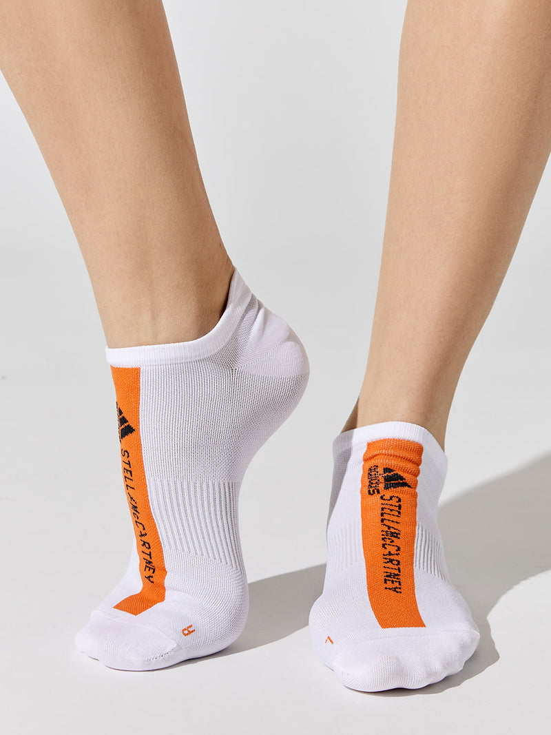 Socks 2pack - Orange-White-Gretwo