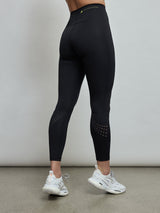 Adidas By Stella Mccartney Truepurpose Training 7/8 Tight - Black/Shock Yellow