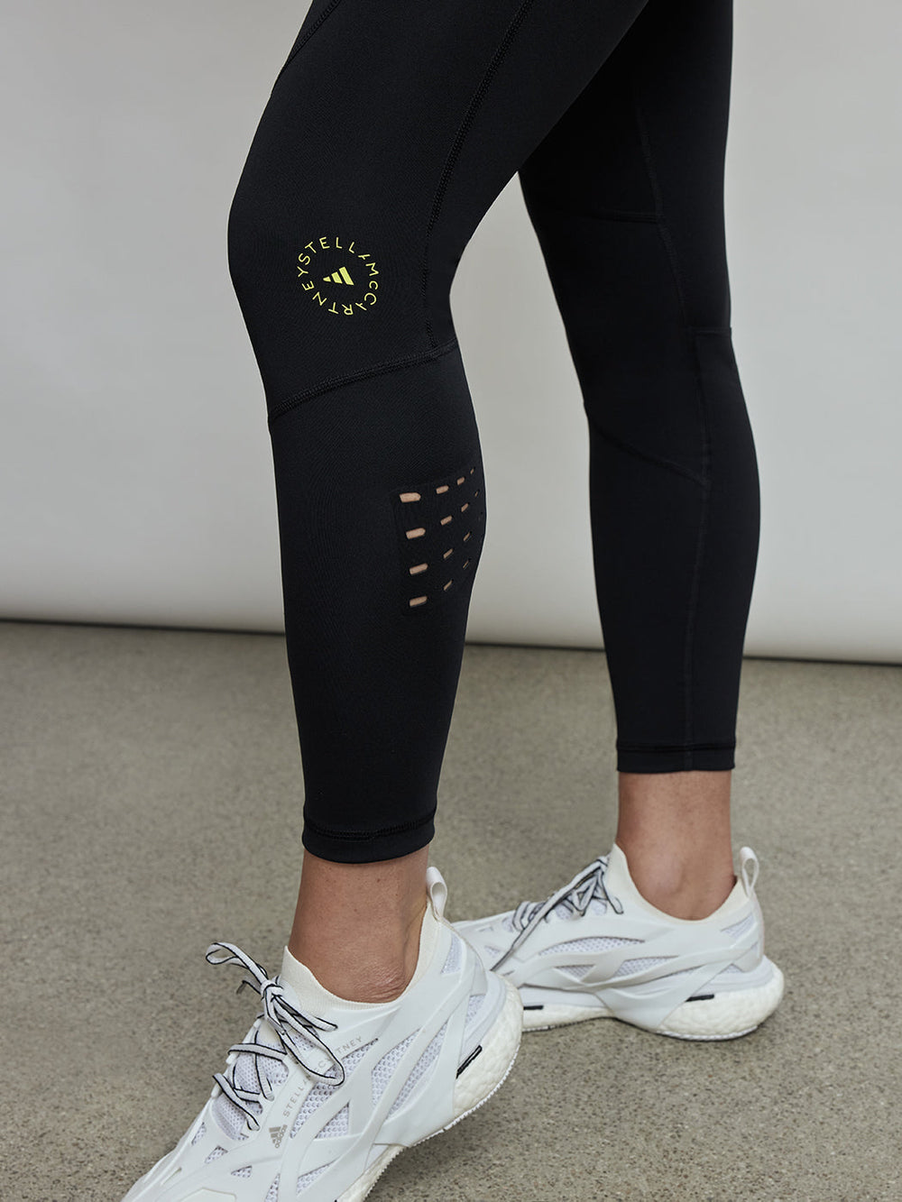 adidas by Stella McCartney Black TruePurpose Sport Leggings adidas