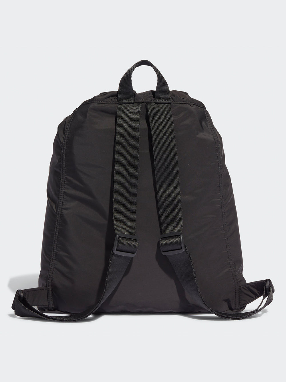 adidas by stella mccartney women's black oversize studio backpack Adidas By Stella Mccartney Gymsack