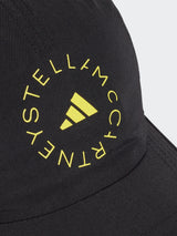 Adidas By Stella Mccartney Cap - Black/Black/Shock Yellow
