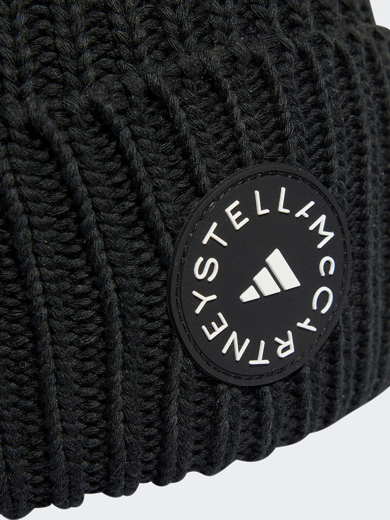 Adidas By Stella Mccartney Beanie - Black/Black/White