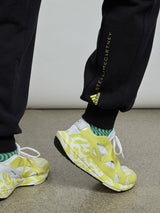Adidas By Stella Mccartney Pant - Black/Shock Yellow