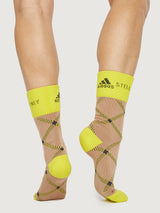 Adidas By Stella Mccartney Warm Socks - Camel/Yellow/Black