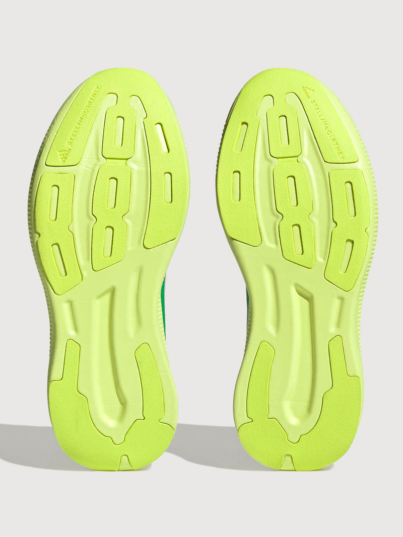 adidas by Stella McCartney Earthlight - Ftwr white/rich green/solar yellow