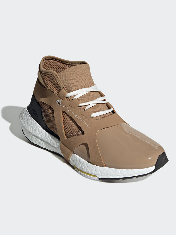 Adidas By Stella Mccartney Ultraboost 21 - Brown/White Vapour/Yellow