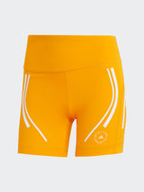 TruePace Running Short Tight - CREW ORANGE