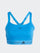 TruePurpose Training Medium Support Bra - TRUE BLUE