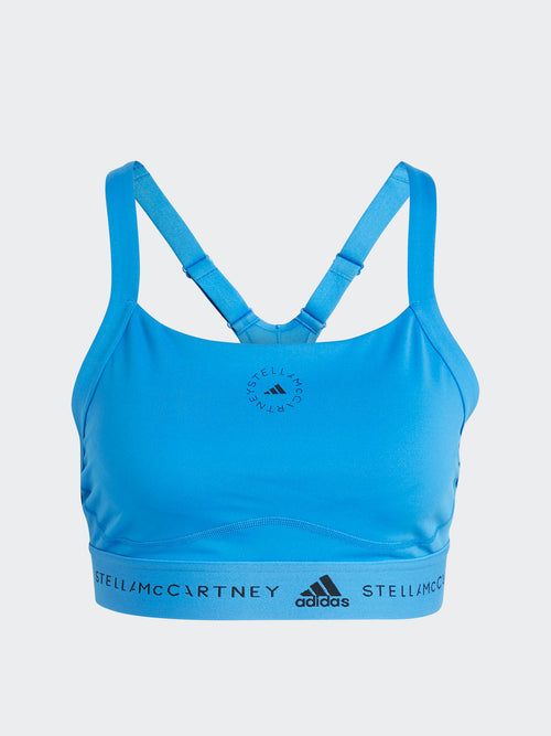 TruePurpose Training Medium Support Bra - TRUE BLUE