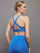 TruePurpose Training Medium Support Bra - TRUE BLUE