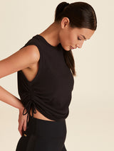 Indio Muscle Tank - Black