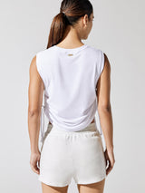 Indio Muscle Tank - White