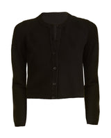 Goddess Cardigan - BLACK