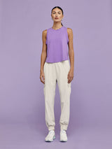 Breathe Tee - Amethyst