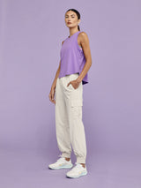 Breathe Tee - Amethyst