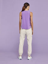 Breathe Tee - Amethyst