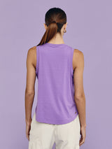Breathe Tee - Amethyst