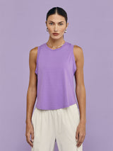 Breathe Tee - Amethyst