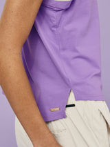 Breathe Tee - Amethyst