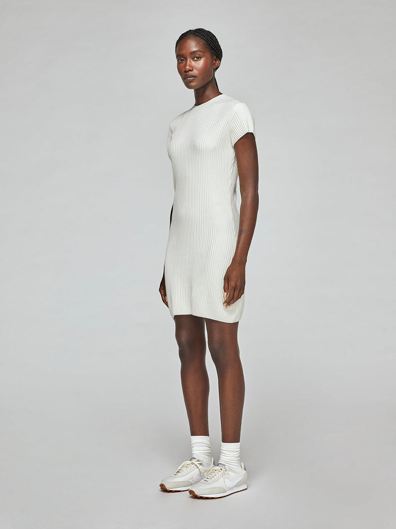 Skylar Dress - Ivory