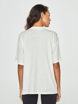 Hudson Tee AB x To X BB Film - Off White