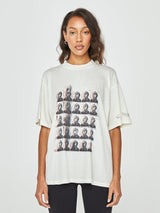 Hudson Tee AB x To X BB Film - Off White