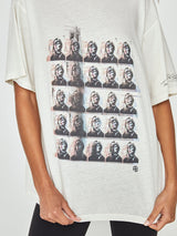 Hudson Tee AB x To X BB Film - Off White