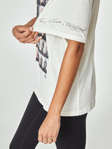 Hudson Tee AB x To X BB Film - Off White