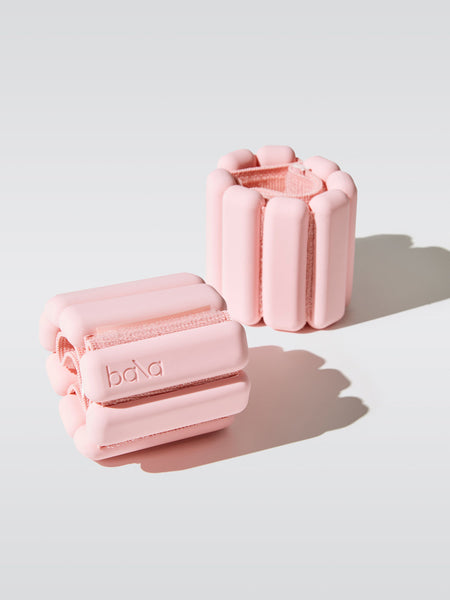 Bala Bangles - Enkel- en polsgewichten 0,45 kg (1 lb) - Blush Bala Bangles - Enkel- en polsgewichten 0,45 kg (1 lb) - Blush