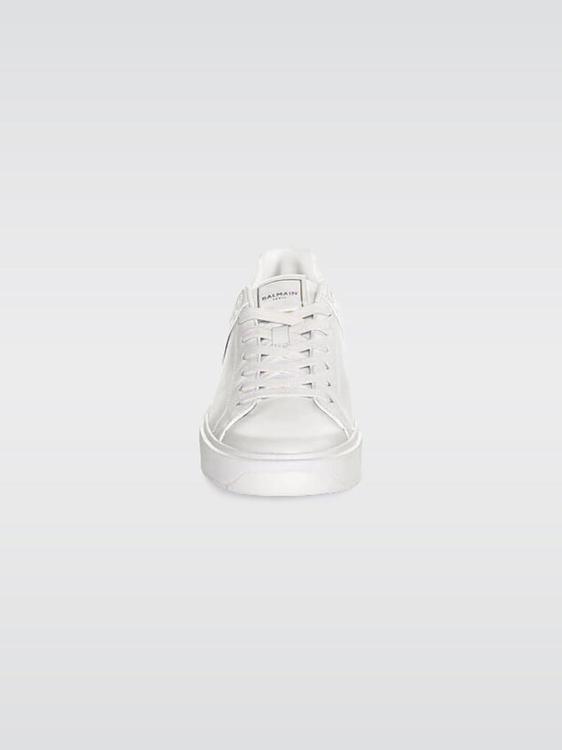 Sneaker B Court Classic - White-Gold