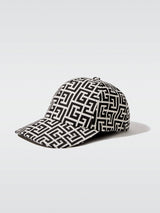 Monogram Cap - Gfe Ivoire/Noir