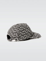 Monogram Cap - Gfe Ivoire/Noir