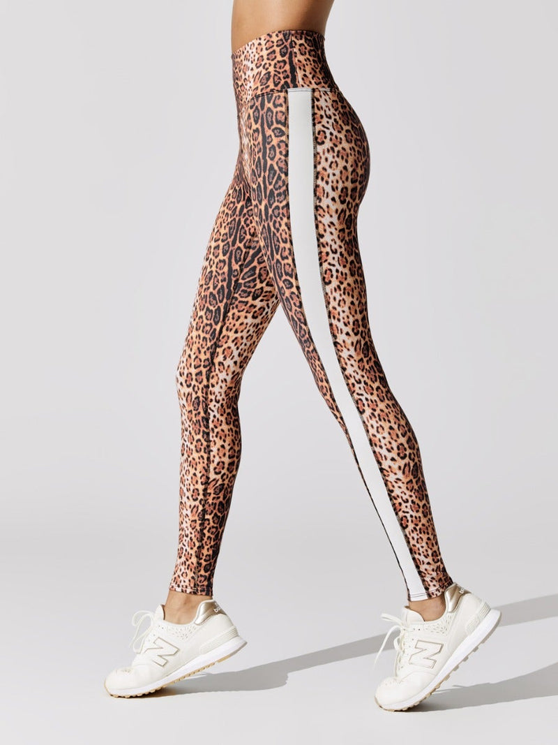 Kat Legging - Ivory/Leopard
