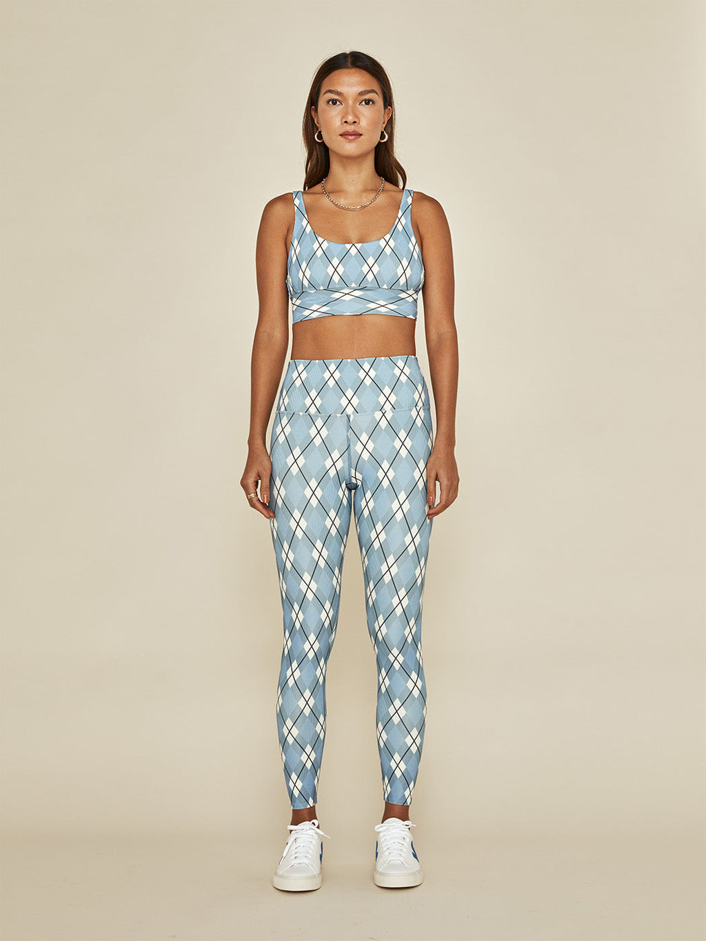 Leah Top Argyle