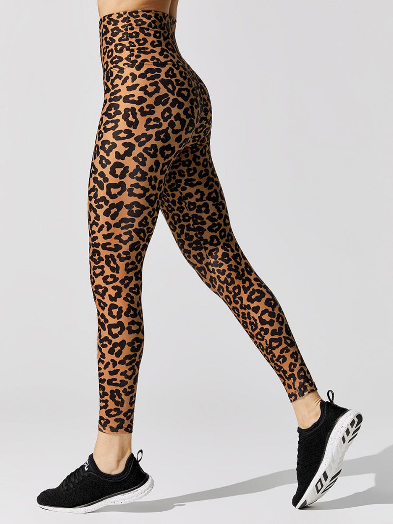 Piper Leggings in Leopard – Carbon38