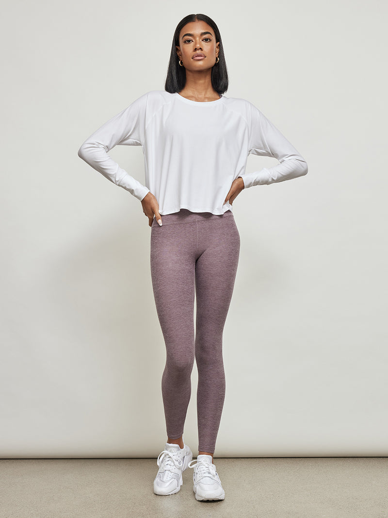 Featherweight Daydreamer Pullover - Cloud White