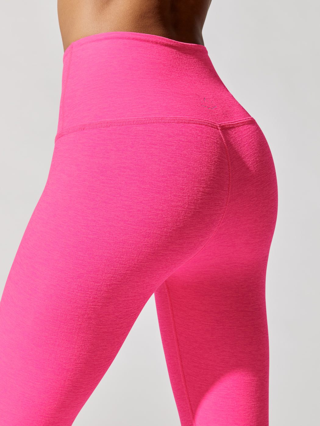 Spacedye Caught in the Midi High Waisted Legging - Electric Pink