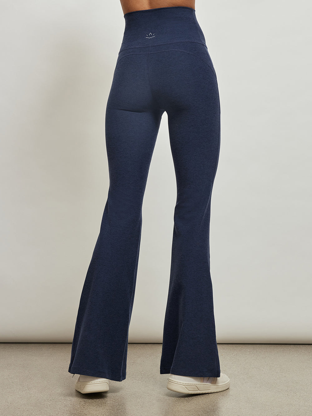 Spacedye All Day Flare High Waisted Pant - Nocturnal Navy Carbon38 Spacedye All Day Flare High Waisted Pant - Nocturnal Navy Carbon38