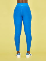Spacedye Caught in the Midi High Waisted Legging - Wayfinder Blue-Wave
