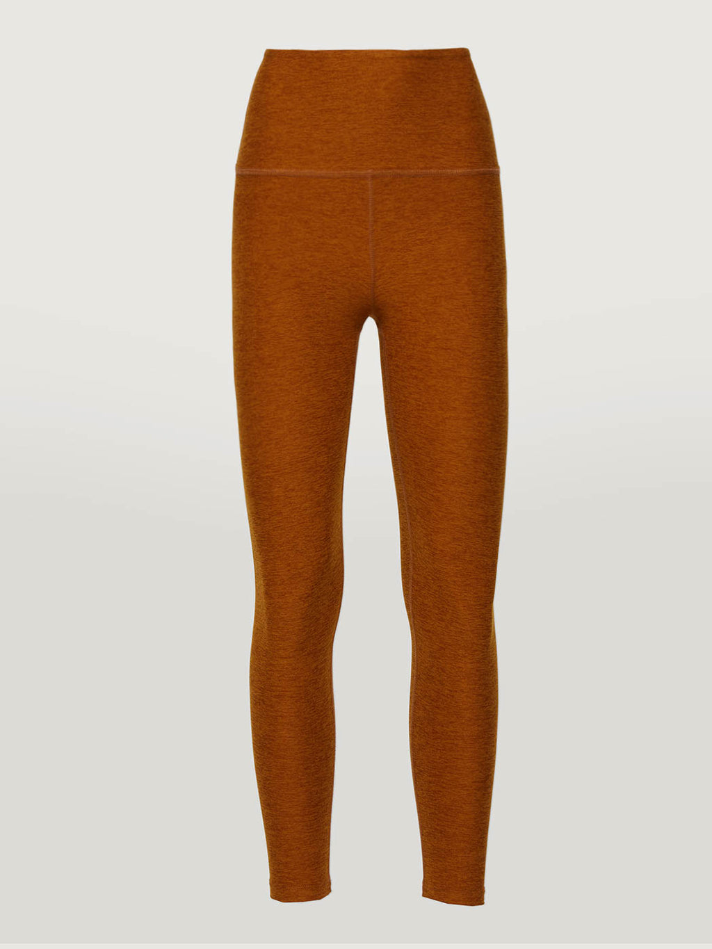 Spacedye Caught in the Midi High Waisted Legging - CLOVE BROWN HEATHER –  Carbon38