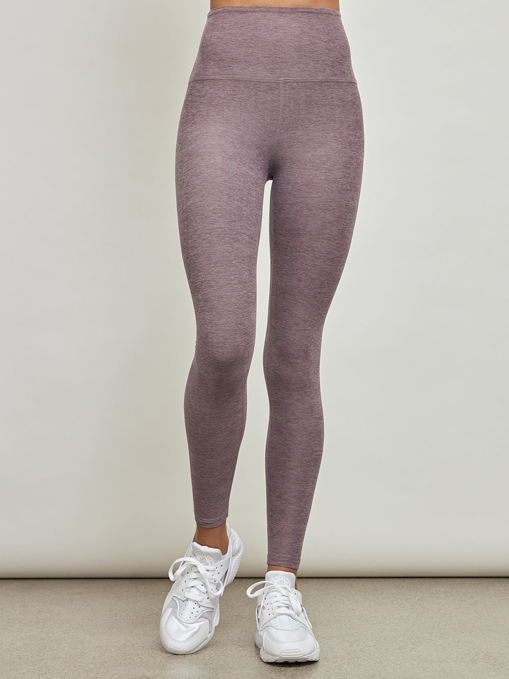 Spacedye Caught In the Midi High Waisted Legging - Silverberry