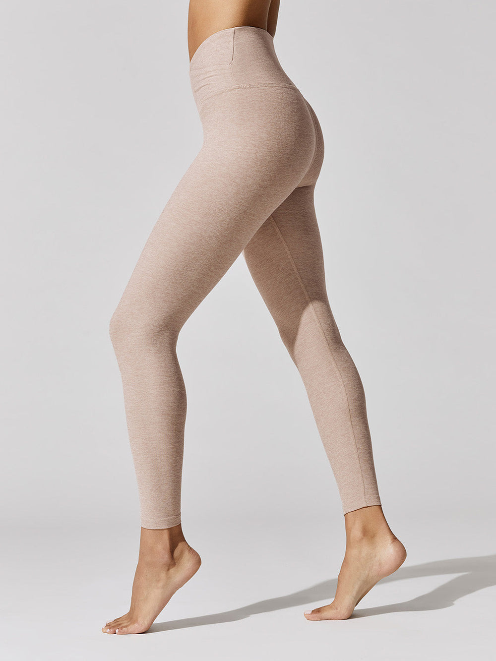 At Your Leisure High Waisted Legging - Chai – Carbon38