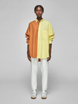 Henrietta Shirt - Yellow/Brown